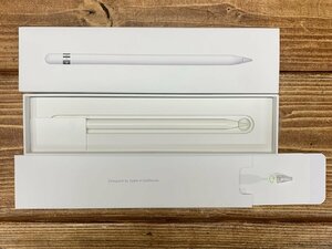 【Y-0058】Apple Pencil アップルペンシル 第1世代 A1603 外箱付 現状品 東京引取可【千円市場】