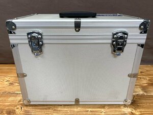 [H3-1166]Minette my nete key attaching aluminium case camera case hard case storage box present condition goods Tokyo pickup possible [ thousand jpy market ]