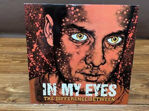 【WB-0521】LP ORIGINAL - In My Eyes The Difference Between - REVELATION 東京引取可【千円市場】