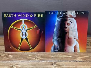 【WB-0615】LP EARTH WIND & FIRE/POWERLIGHT/EARTH WIND & FIRE/RAISE/ARC 2点 セット 東京引取可【千円市場】