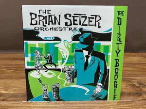 [WB-0513]The Brian Setzer Orchestra[The Dirty Boogie]LP(12 дюймовый )/Interscope Records(INT-90183)/Jazz[ тысяч иен рынок ]