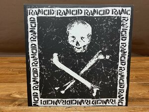 【WB-0540】Rancid（ランシド) Rancid LP レコード/ パンク/メロコア 東京引取可【千円市場】