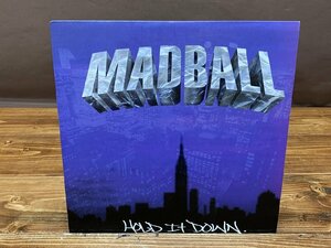 【WB-0514】Madball （マッドボール) Hold It Down / LP / レコード / ハードコア/ヘヴィーメタル/Fat / メロコア/ハイスタ【千円市場】