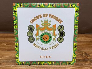 【WB-0523】LP/美品　Crown Of Thornz / Mentally Vexed　東京引取可【千円市場】