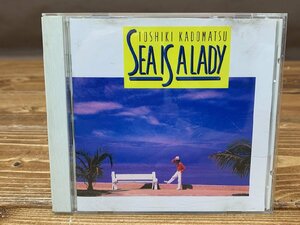 【YI-1597】美盤 帯付き 角松敏生/SEA IS A LADY/CD東京引取可【千円市場】