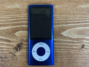 【HR-6869】iPod nano A1320 ブルー/青 中古 動作未確認 ジャンク扱い 東京引取可【千円市場】