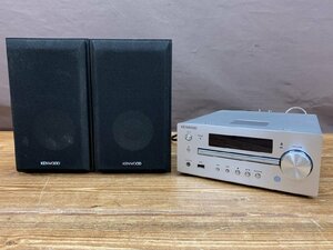 [O-6578]KENWOOD Kenwood R-K515 LS-K515 mini component speaker set easy sound out OK Tokyo pickup possible [ thousand jpy market ]