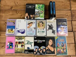 [H3-1157] Off Course VHS video budo pavilion concert 1982.6.30 OFF COURSE Oda Kazumasa other summarize Tokyo pickup possible [ thousand jpy market ]
