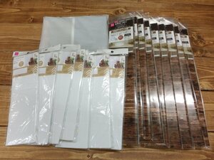 [W5-0354] unused unopened wood grain white group brown group remake seat wallpaper photographing for background paper set summarize DIY Tokyo pickup possible [ thousand jpy market ]