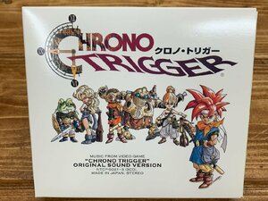 【HR-6885】CD クロノ・トリガー ORIGINAL SOUND VERSION NTT Publishing SQUARE ENIX サントラ ゲーム 東京引取可【千円市場】