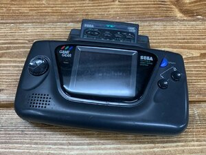 [H3-1161]SEGA Sega GAME GEAR Game Gear HGG-3210 TV auto tuner HGG-3015 set Junk present condition goods Tokyo pickup possible [ thousand jpy market ]