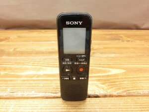 【OY-3329】SONY ソニー ICレコーダー ICD-BX122 通電確認のみ 東京引取可【千円市場】