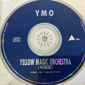 【1】【ジャンクCD】10051 YMO - イエロー・マジック・オーケストラ(US版) バックインレイなしの画像2