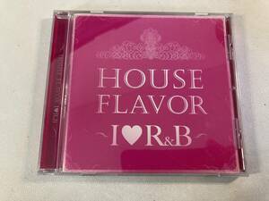 【1】【ジャンクCD】10091 HOUSE FLAVOR I LOVE R&B