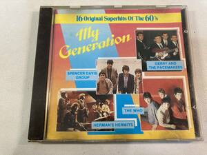 【1】【ジャンクCD】10254 My Generation (16 Original Superhits Of The 60's)
