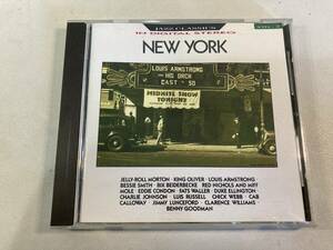 【1】【ジャンクCD】10267 Jazz Classics in Digital Stereo Vol.3 New York