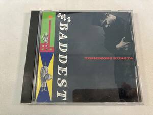 【1】【ジャンクCD】10306 久保田利伸／the BADDEST ベストアルバム