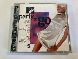 【1】【ジャンクCD】10412 MTV Party To Go Volume 5