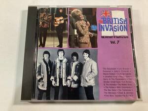 【1】【ジャンクCD】10464 The British Invasion: The History Of British Rock, Vol. 7