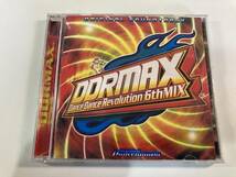 【1】【ジャンクCD】10545 DDRMAX Dance Dance Revolution 6th MIX オリジナル・サウンドトラック_画像1