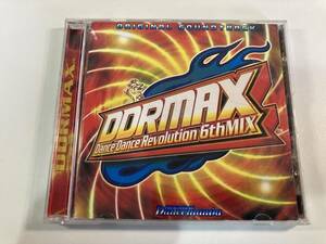 【1】【ジャンクCD】10545 DDRMAX Dance Dance Revolution 6th MIX オリジナル・サウンドトラック