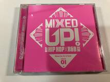 【1】【ジャンクCD】10558 MIXED UP! BEST HIP HOP × R&B MIX_画像1