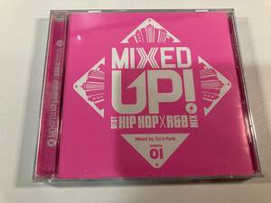 【1】【ジャンクCD】10558 MIXED UP! BEST HIP HOP × R&B MIX