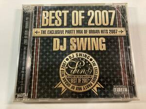 【1】【ジャンクCD】10560 DJ SWING／BEST OF 2007