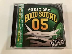 【1】【ジャンクCD】10564 BEST OF HOOD SOUND 05