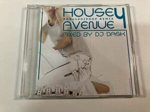 【1】【ジャンクCD】10565 HOUSE AVENUE DJ DASK