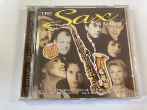 【1】【ジャンクCD】10587 The Sax Album