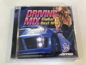 【1】【ジャンクCD】10619 DJ MURAUCHI／DRIVING MIX Global Best Hits!