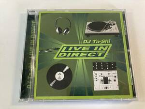 【1】【ジャンクCD】10621 DJ Ta-shi／LIVE IN DIRECT