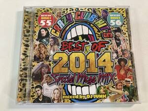 【1】【ジャンクCD】10635 CRAZY CLUB HITS BEST OF 2014 Special Mega Mix