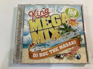 【1】【ジャンクCD】10637 DJ ROC THE MASAKI／KING of MEGAMIX Summer Edition