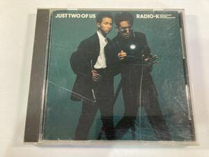 【1】【ジャンクCD】10758 JUST TWO OF US / RADIO-K・BARBEE BOYS