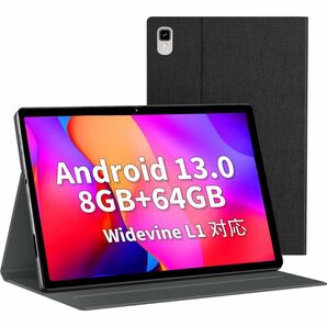 タブレット 10インチ wi-fiモデル 1TB拡張可能8000mAh大容量バッテリー 5MP/8MPカメラ 1280*800 黒