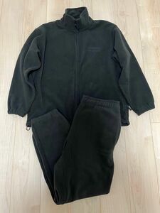 ennoy スタイリスト私物 エンノイ JACKET PANTS CITY FLEECE ENNOY black