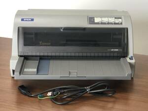 EPSON VP-F2000 матричный принтер печать подтверждено 