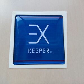 EXキーパー 施工ステッカー 樹脂盛り 立体 シール KeePer技研