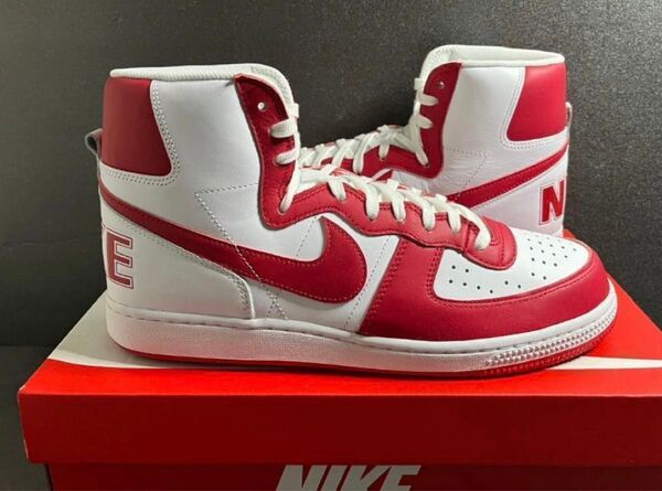 Nike Terminator High "University Red and White"新品 28cm