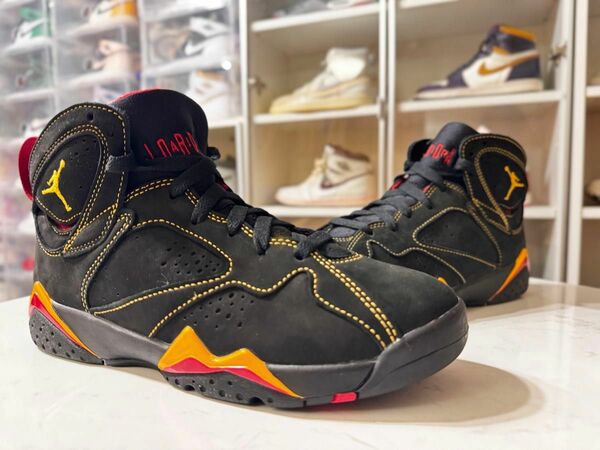 Nike GS Air Jordan 7 Retro "Citrus" 24cm 新品未使用品