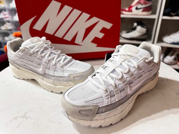 Nike P-6000 "White/Sail/Bust Gray" 27cm 新品箱付き