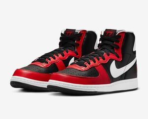 Nike Terminator High "Black and University Red" 28cm 新品