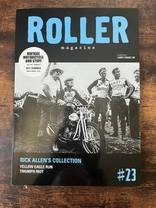 ROLLER magazine #23 ローラーマガジン