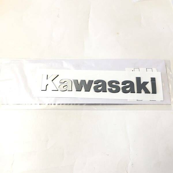カワサキ Kawasakiロゴ エンブレム 開封済み 56052-0220