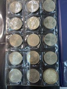 額面11600円分 外貨　古銭　 東京オリンピック 記念硬貨 コレクション ビンテージ 記念硬貨