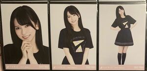 乃木坂46 生写真 池田瑛紗 2023 August 真夏の全国ツアー2023 Tシャツ B&C ver. コンプ