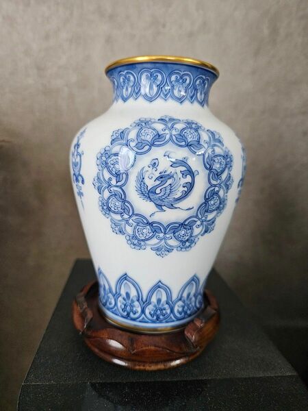 大蔵陶器 花瓶