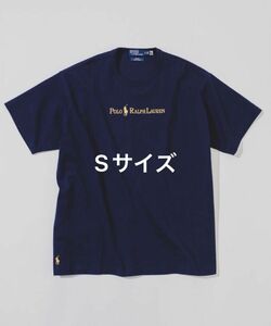 新品 POLO RALPH LAUREN for BEAMS / 別注 Gold Logo T-Shirt, Sサイズ